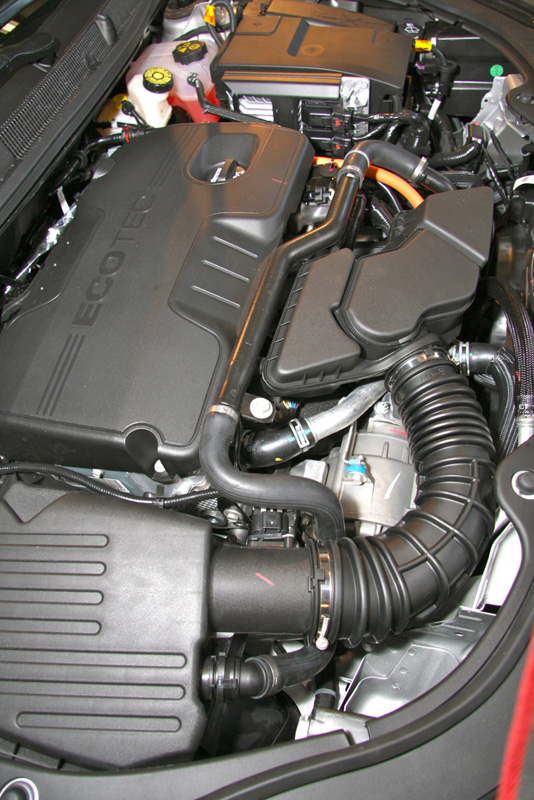 2012 Buick LaCrosse e-Assist Engine