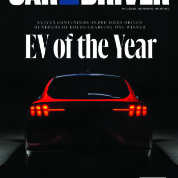 Car and Driver EV of the Year: Mustang Mach-E