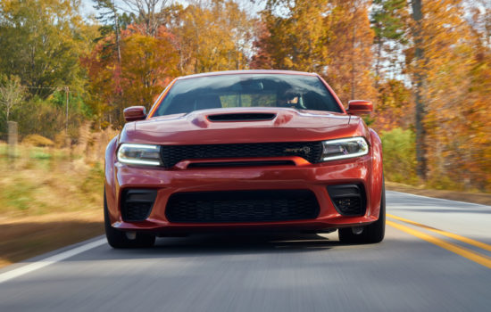 2022 Dodge Charger SRT Hellcat Redeye: The most powerful and fastest mass-produced sedan in the world with 797-horsepower, shown here in Sinamon Stick