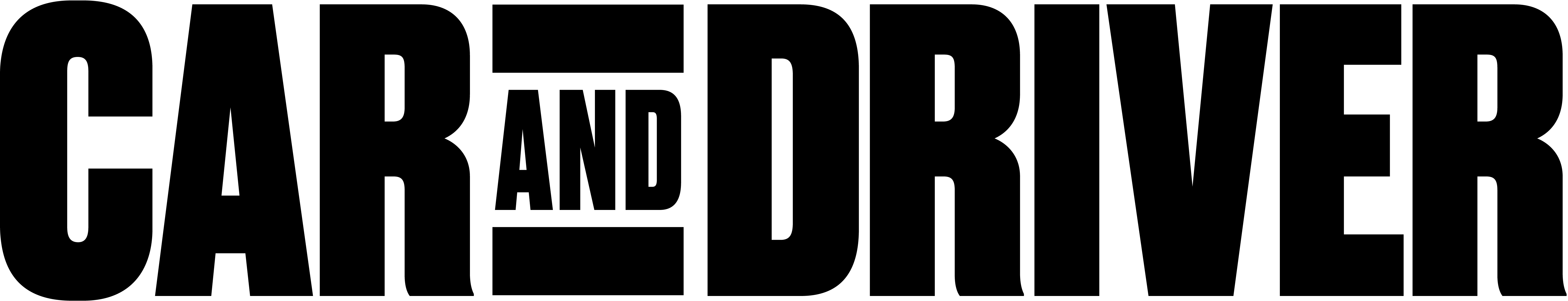 Car and Driver Car and Driver Logo